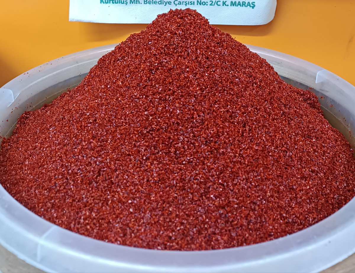 özel ipek biber 500 gram