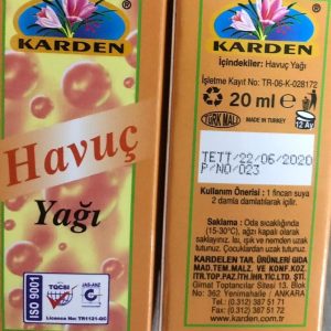 havuç yağı