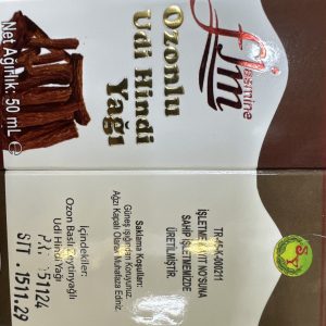 Uduhindi yağ ozonlu