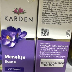menekşe esansı
